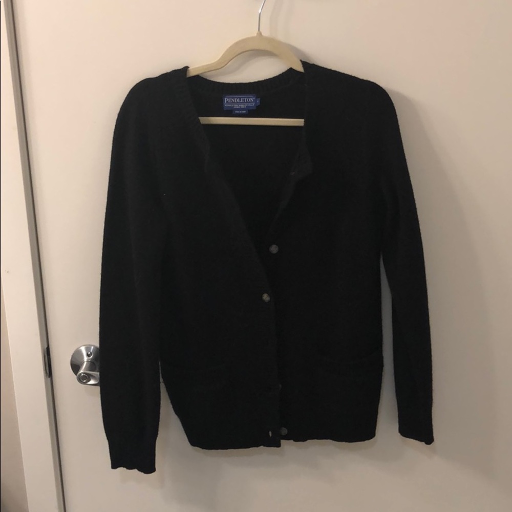 Cozy Pendleton sweater